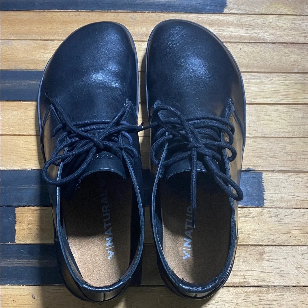 Vivo Barefoot Men's Gobi Lux Obsidian Leather size 44 Z-9